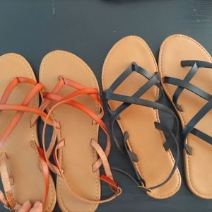 Strappy Sandals (Bundle of 2)